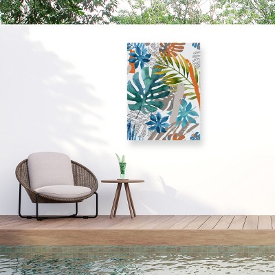 "Vibes II" Outdoor Canvas