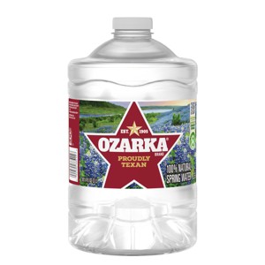 Ozarka Brand 100% Natural Spring Water - 101.4 fl oz Jug - 1 of 4