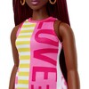 Barbie Fashionistas Doll #186 - Sleeveless Love Dress - 4 of 4