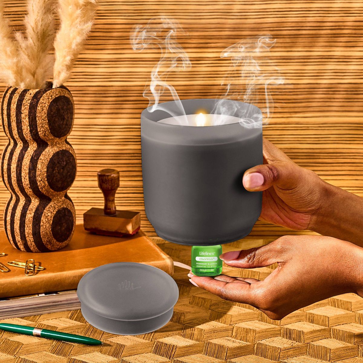 Lifelines Herbal Garden Essential Oil Clickwick - thumbnail 6