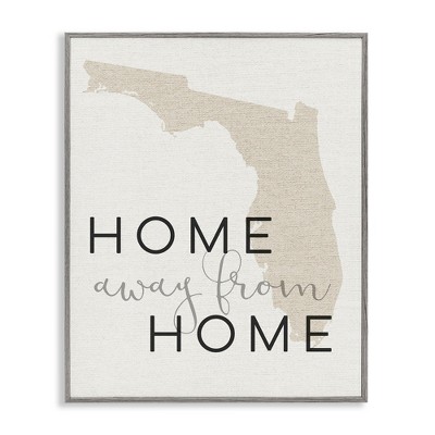 Stupell Industries Home Sweet Florida Typography, 24" x 30"
