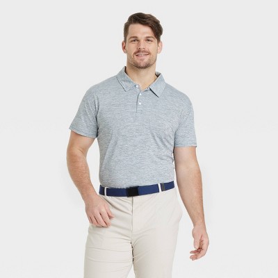 Men's Striped Polo Shirt - All In Motion