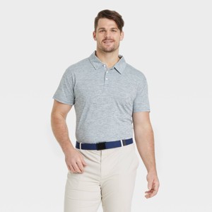 Men's Striped Polo Shirt - All In Motion - 1 of 3