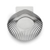 12pk Grillable Stainless Steel Clam Shells - Outset: Reusable, for Seafood & Appetizers - 3 of 4