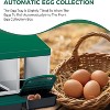 GustoWave Roll-Away Nesting Boxes for Chickens Coop - 3 of 4