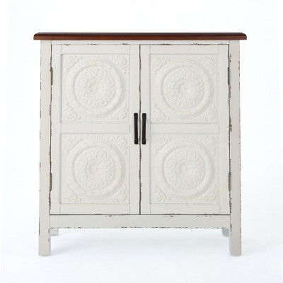NicBex 31.5 Inch 2-Door Storage Cabinet,Sideboard Cabinet for Living Room,Kitchen and Entryway