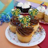 North Dakota State Camo Heart Love Cupcake Picks Toppers Decoration Set of 6 - 4 of 4