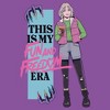 Girls Wednesday Enid Sinclair Fun and Freedom T Shirt - 2 of 4