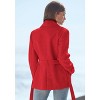Women's Short Belted Coat - LASCANA - 2 of 4