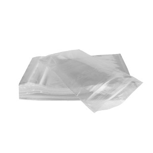 UOFFICE 1000 Reclosable Clear Poly Bags 13"x18",  4 Mil Resealable Bags - 1 of 4