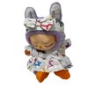 Balloon Animals Dress with Headband and Shoes for 17.5 Inch Labubu Dolls - 2 of 4