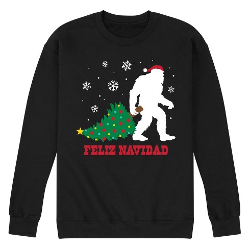 Fleece navidad sweatshirt clearance