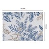 REGALWOVEN Polyester Dining Washable Indoor Outdoor Placemats 18 x 13 Inch 4 Pcs - 3 of 4