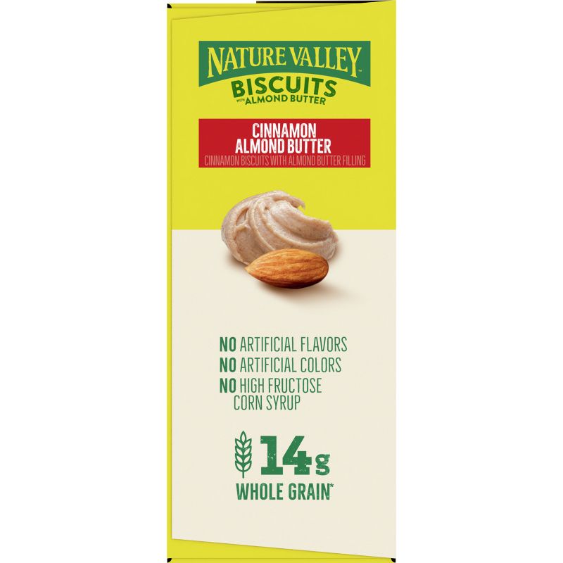 Nature Valley Biscuits with Almond Butter - 10ct, 6 of 11