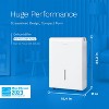 hOmeLabs 50 Pint Wi-Fi Dehumidifier with Pump for up to 7,000 Sq Ft (MAX 120 Pint at 95°F, 90% RH) – For Large Rooms, Offices, and Basements - 2 of 4