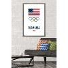 Trends International Team USA - Logo Framed Wall Poster Prints - 2 of 4