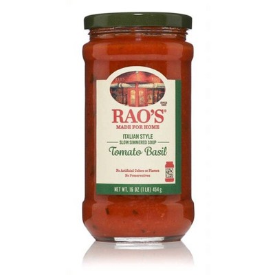 Rao's Italian Style Tomato Basil Soup - 16oz