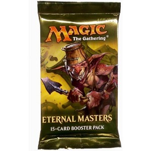 Magic the Gathering Eternal Masters Booster Pack - 15 Cards - 1 of 1