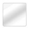 MAYEERTY Metal Framed Square Bathroom Mirror for Wall - 4 of 4