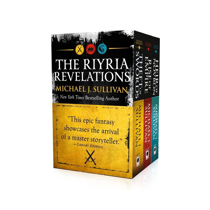 The Riyria Revelations - by  Michael J Sullivan (Paperback), 1 of 2