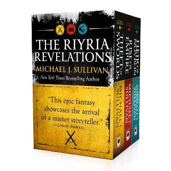 The Riyria Revelations - by  Michael J Sullivan (Paperback)
