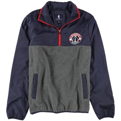 G-III Sports Mens Washington Wizards Fleece Jacket