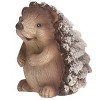 Transpac Rustic Textured Hedgehog Polyresin Tabletop Decoration Set of 4, 3.0H inches - image 4 of 4