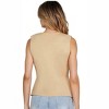 Women's Rosie Large Gold Buttons Knit Vest - SHE + SKY - 2 of 2
