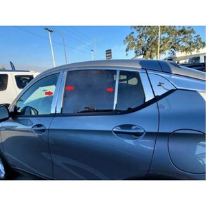 QAA part PP64551 is a 6 piece Stainless Steel Pillar Post Trim that is compatible with Buick Envista 2024 - 1 of 3