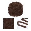 Unique Bargains Polyester Craft Activity Kits for Scarf Hat Faux Fur Chunky Soft Yarn 35yds 2 Skeins - 3 of 4