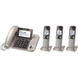Panasonic Cordless Telephone With Digital Answering Machine 3 
