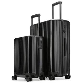 Miami CarryOn Ocean 2pc Hardside Spinner Luggage Set