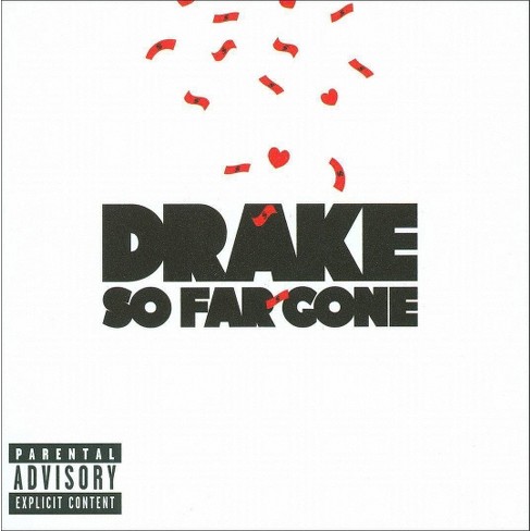 Drake So Far Gone Explicit Lyrics Cd Target