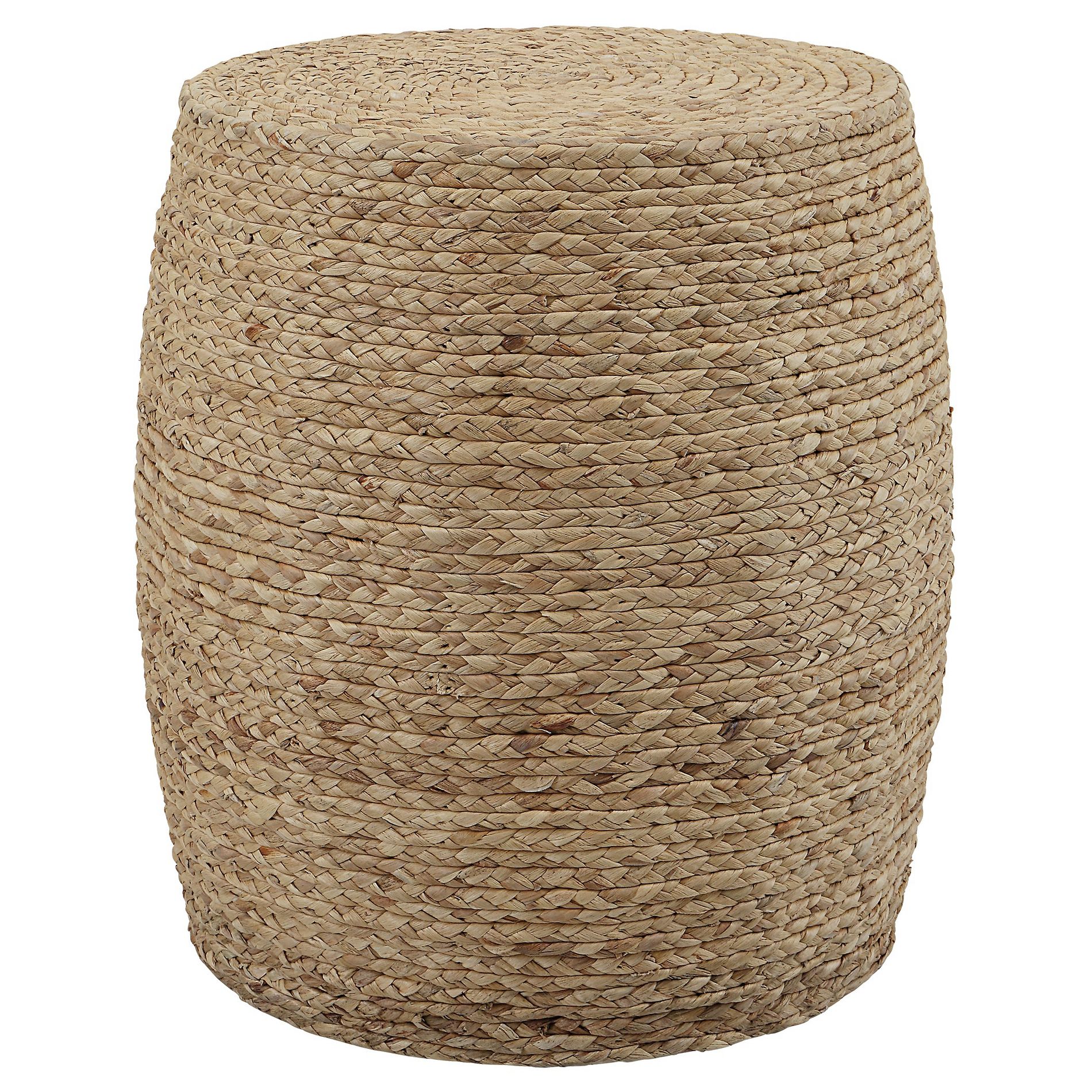 Uttermost Natural Straw Rope Stool – Organic Accent Seat