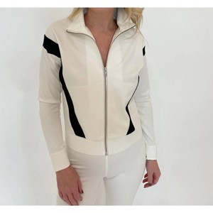 Women's Vicki Color Block Zip-up Jacket - PEACE of CLOTH - 1 of 4