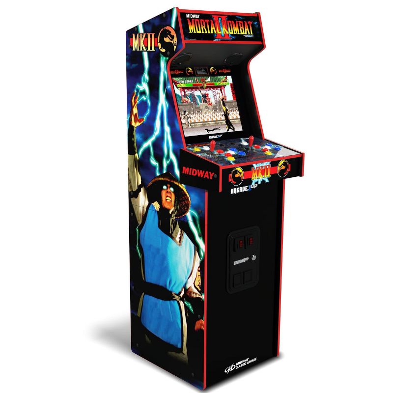 Mortal Kombat II Deluxe Arcade Game, 1 of 10