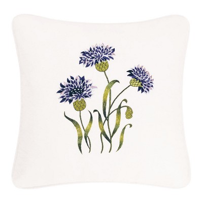 C&F Home COrnament Flower Feather Down Pillow