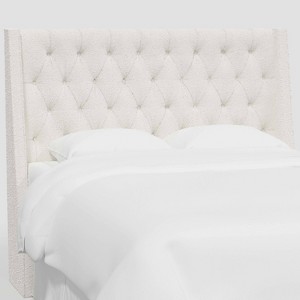 Gilford Wingback Headboard in Boucle - Threshold™ - 1 of 4