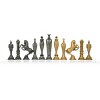 Ital Fama Renaissance Metal Chess Pieces - 4 of 4