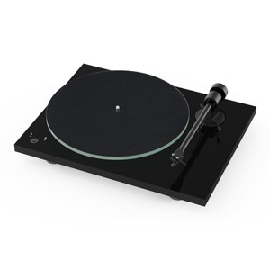 Pro-Ject T1 Reference Turntable with Speed Change and Pre-Amp (Black) - 1 of 3