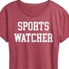 Women's - Instant Message - Girls & Sports Short Sleeve Graphic T-Shirt - 2 of 4