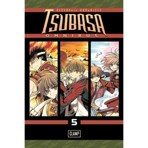 Tsubasa Omnibus 5 - by  Clamp (Paperback) - 1 of 1