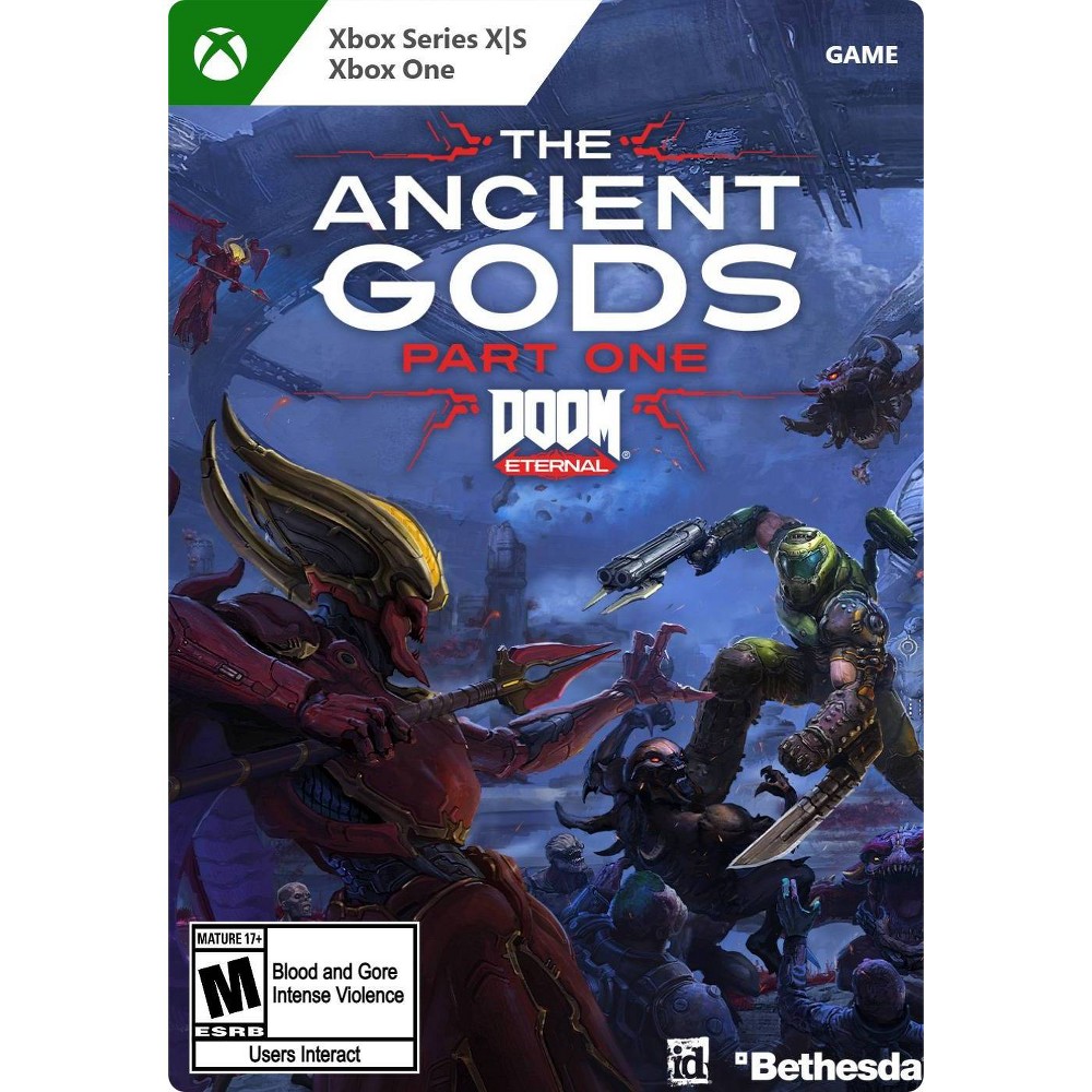 Photos - Game DOOM Eternal : The Ancient Gods Part One - Xbox (Digital)