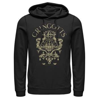 Pull House Harry Crest Large : Heather Potter Hoodie Target - Men\'s 4 - Over X Athletic Hogwarts