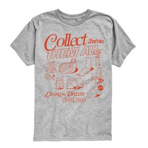 Boys' - Barbie - Doll Furniture Short Sleeve Graphic T-Shirt - 1 of 4