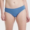 Women's Absorbent Seamless Bikini Period Underwear - Auden™ - 4 of 4