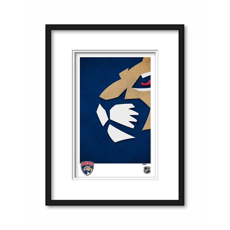 NHL Florida Panthers Logo Art Poster Print, 4 of 5