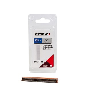 Arrow 23G10-1K Arrow 3/8-Inch Pin Nail - 1 of 1