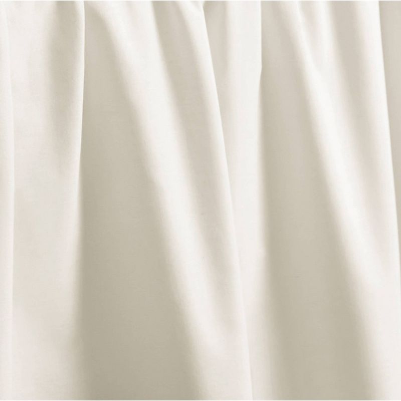 Solid Ruffled Bedskirt - Laura Ashley, 3 of 5