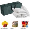 Hastings Home Christmas Tree Storage Bag for Artificial Trees, Holiday Decorations, Inflatables, Garland, and More - 3 of 4